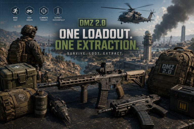 Best DMZ 2.0 Loadout in Call of Duty Modern Warfare 4: Meta Guide (2026)