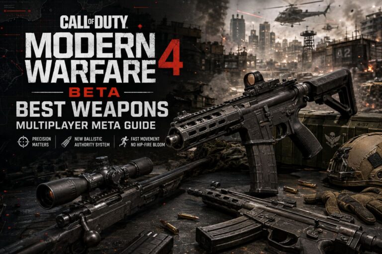 Best Weapons in Call of Duty: Modern Warfare 4 Beta – Multiplayer Meta Guide