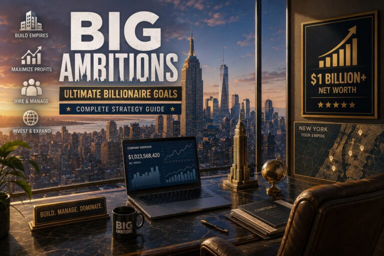 Big Ambitions Ultimate Billionaire Goals Walkthrough: Complete Strategy Guide
