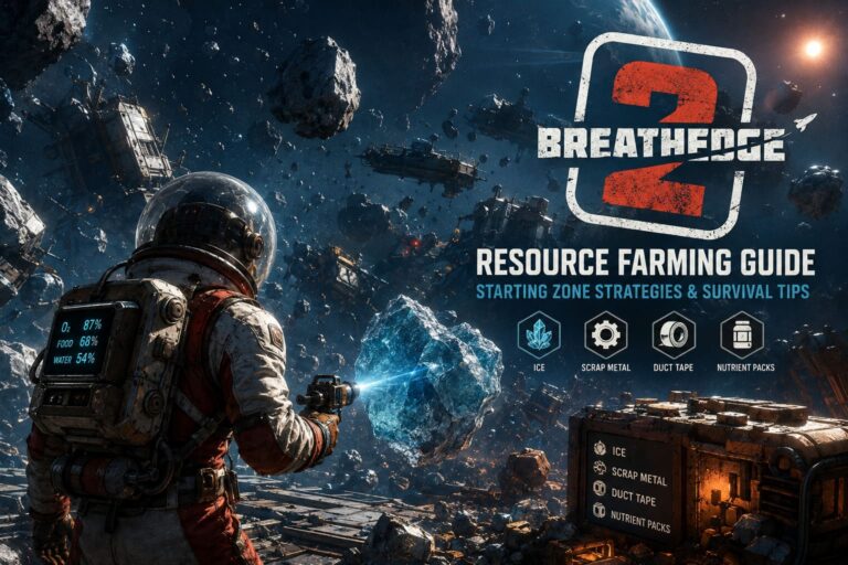Breathedge 2 Resource Farming Guide: Starting Zone Strategies & Survival Tips