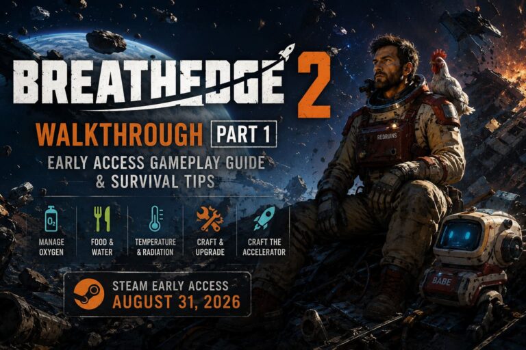 Breathedge 2 Walkthrough Part 1: Early Access Gameplay Guide and Survival Tips