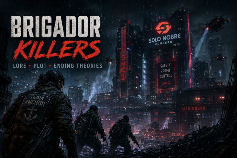 Brigador Killers Full Story Explained: Lore, Plot, and Ending Theories