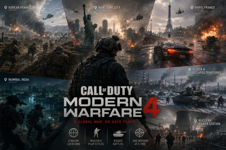Call of Duty Modern Warfare 4 Campaign Locations: Full Confirmed List for 2026 Game