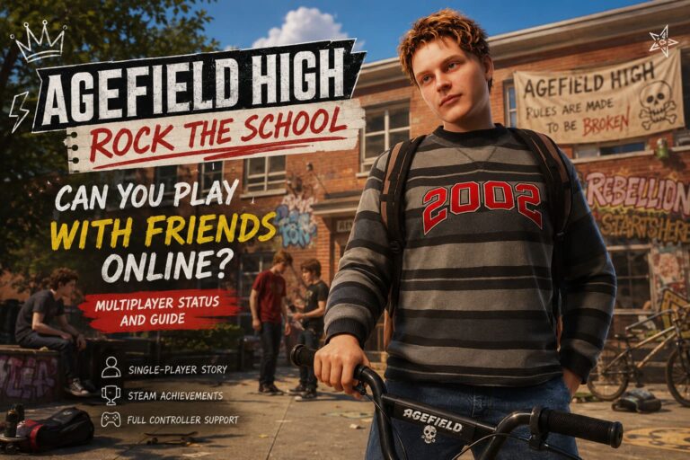 Can You Play Agefield High: Rock the School with Friends Online? Multiplayer Status and Guide