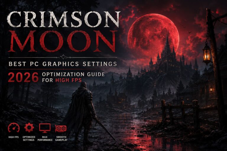Crimson Moon Best PC Graphics Settings: 2026 Optimization Guide for High FPS