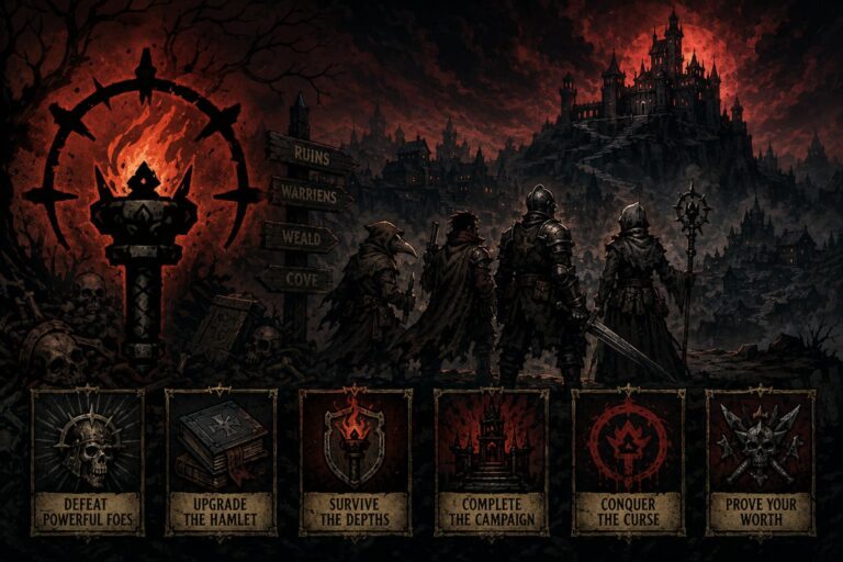 Darkest Dungeon 100% Achievement Guide: Full Walkthrough and Roadmap