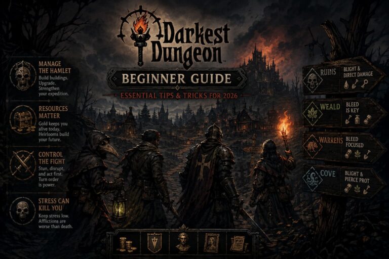 Darkest Dungeon Beginner Guide: Essential Tips & Tricks for 2026