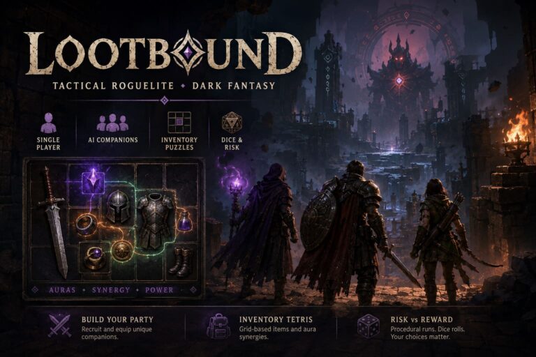 Does Lootbound Have Multiplayer Co-Op? Full 2026 Game Guide & Review