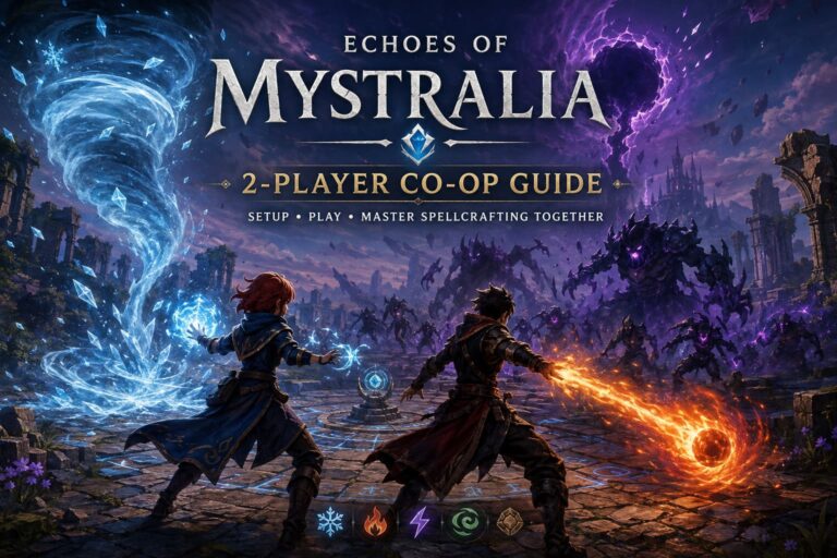 Echoes of Mystralia 2-Player Co-Op Guide: How to Setup, Play, and Master Spellcrafting Together