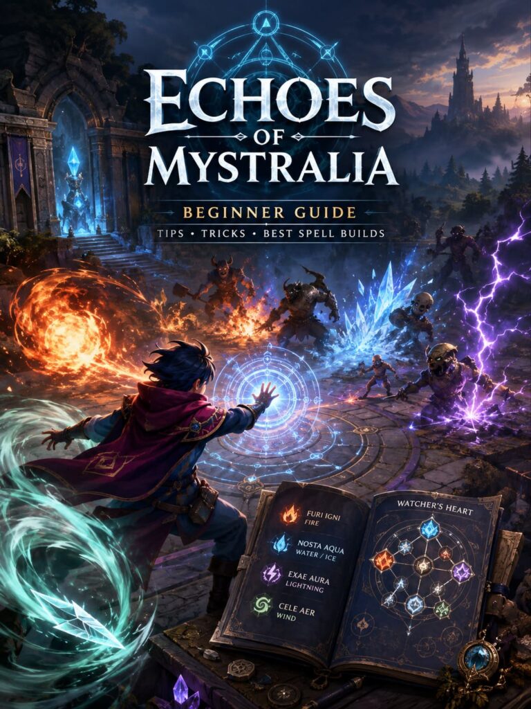 Echoes of Mystralia Beginner Guide: Tips, Tricks, and Best Spell Builds to Master the Loop