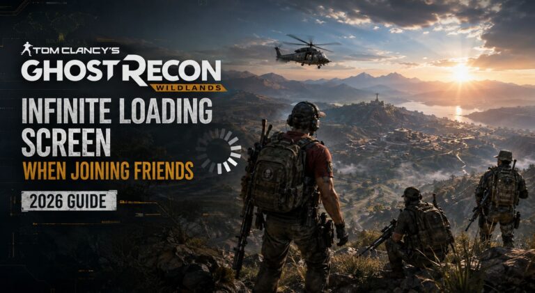 Fix Tom Clancy’s Ghost Recon Wildlands Infinite Loading Screen When Joining Friends (2026 Guide)