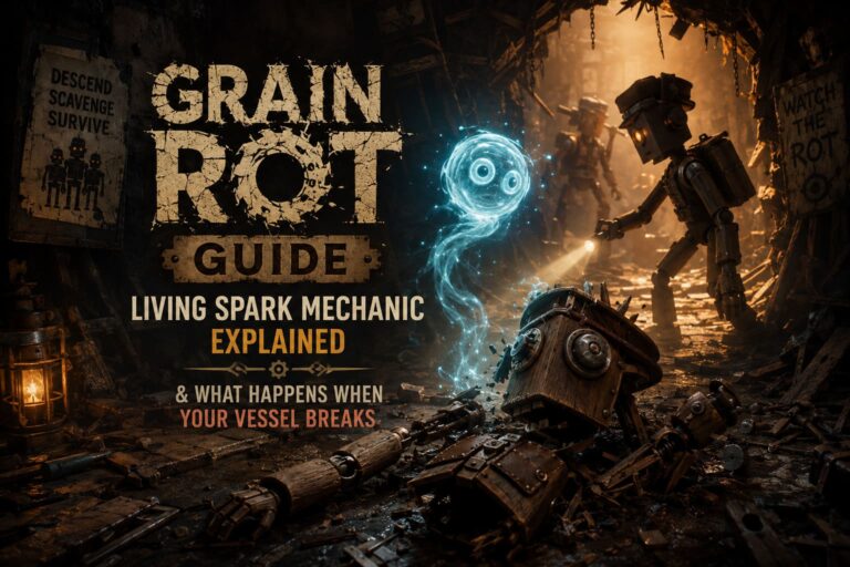 GRAIN ROT Guide: Living Spark Mechanic Explained & What Happens When Your Vessel Breaks
