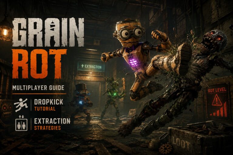 GRAIN ROT Multiplayer Guide: Dropkick Tutorial & Extraction Strategies