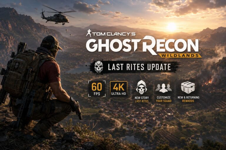 Ghost Recon Wildlands PS5 60FPS Update Guide: Last Rites Patch Notes, 4K Performance, and Community Reactions (2026)