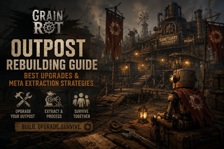 Grain Rot Outpost Rebuilding Guide: Best Upgrades List & Meta Extraction Strategies