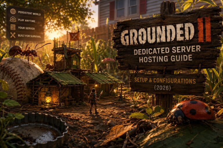 Grounded II Dedicated Server Hosting Guide: Setup & Configurations (2026)