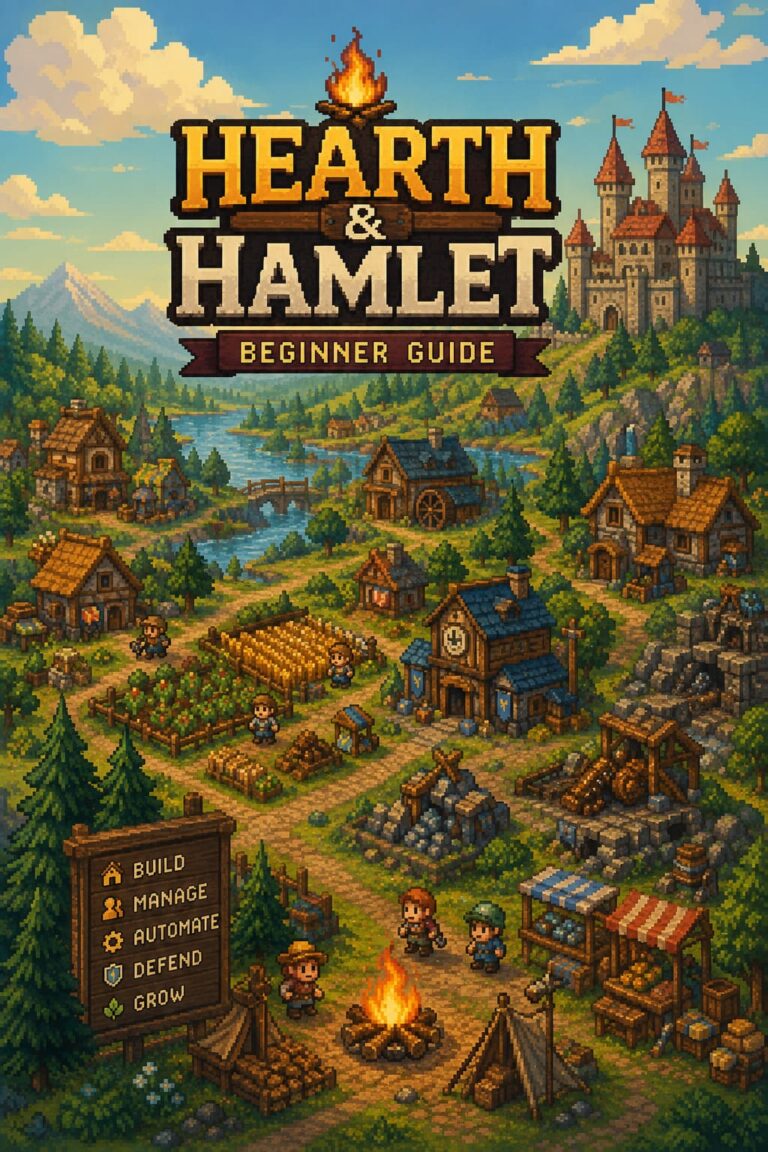 Hearth and Hamlet Beginner Guide: Tips, Tricks, and Strategies to Build Your Dream Kingdom Fast