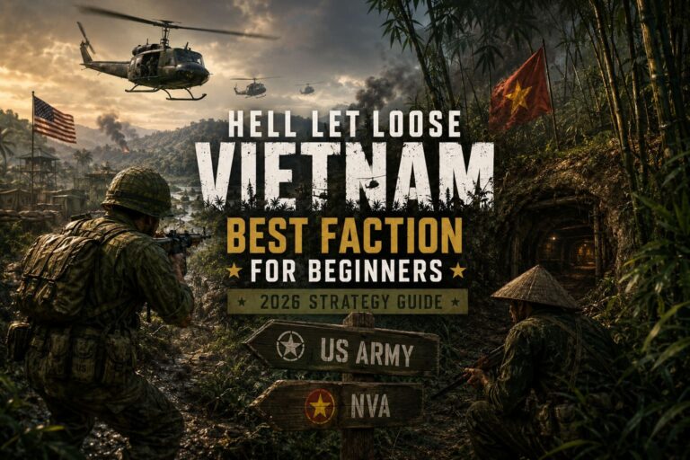 Hell Let Loose Vietnam Best Faction For Beginners (2026 Strategy Guide)