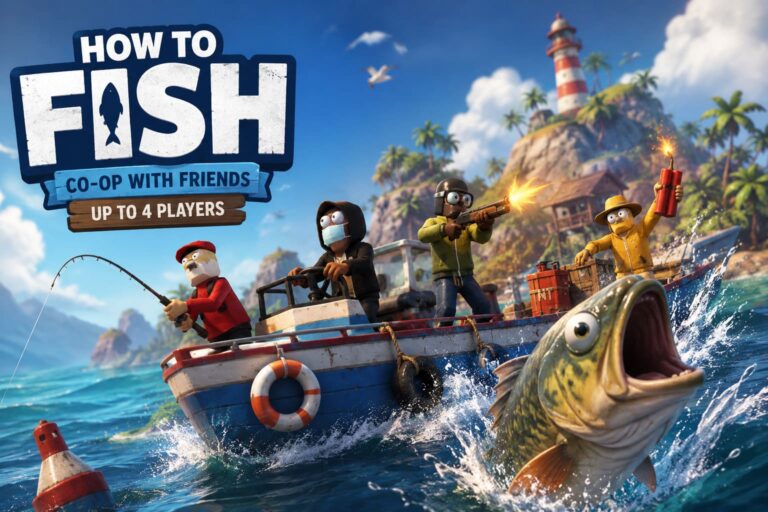 How to Fish Multiplayer Guide: How to Play Co-Op With Friends Online (2026)