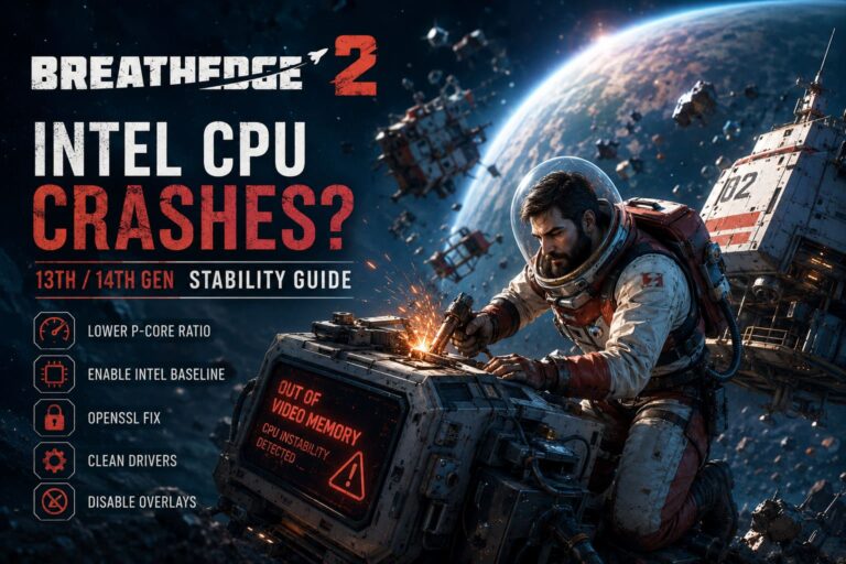 How to Fix Breathedge 2 Intel CPU Crashes: 13th/14th Gen Stability Guide