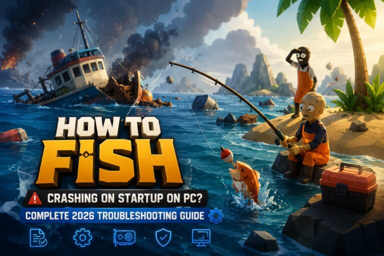 How to Fix How to Fish (Dazed Games) Crashing on Startup on PC: Complete 2026 Troubleshooting Guide