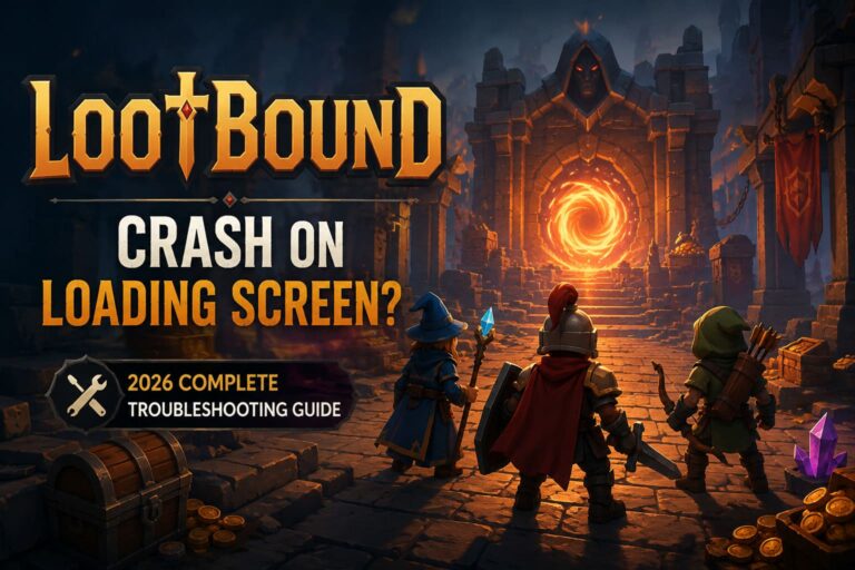 How to Fix Lootbound Black Screen on Startup: Full PC Guide (2026)
