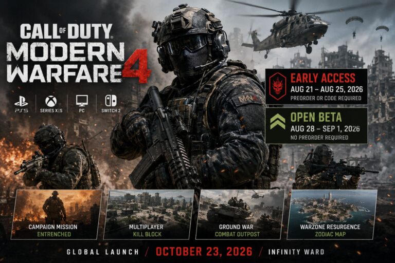How to Get Free Call of Duty: Modern Warfare 4 Beta Codes (2026 Guide)