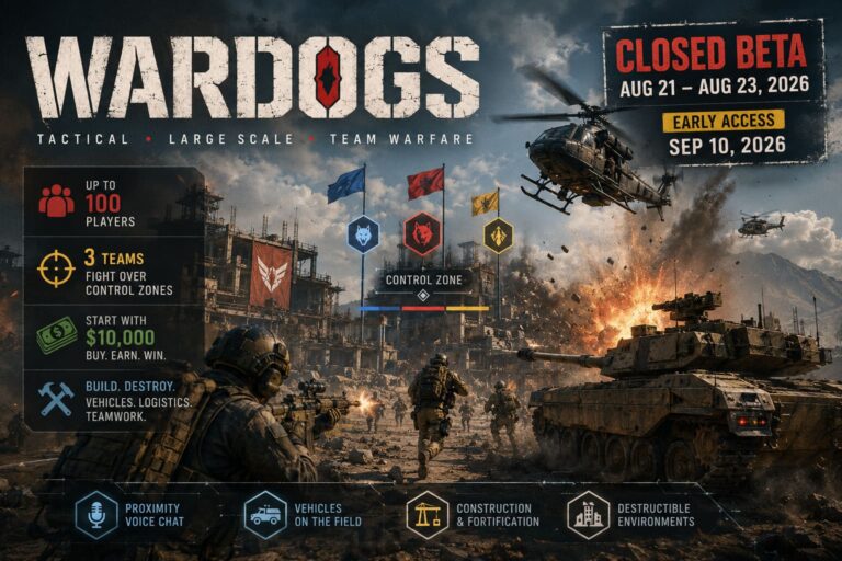 How to Get WARDOGS Closed Beta Steam Key: Legitimate Ways to Play Right Now