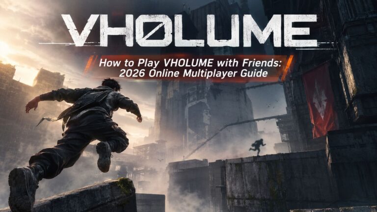 How to Play VHOLUME with Friends: 2026 Online Multiplayer Guide
