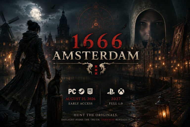 Is 1666 Amsterdam Coming to PS5 and Xbox Series X in 2026? Release Date and Console Details