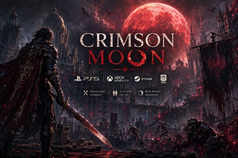 Is Crimson Moon Coming to PS5, Xbox, and Nintendo Switch 2? Release Date and Platform Breakdown