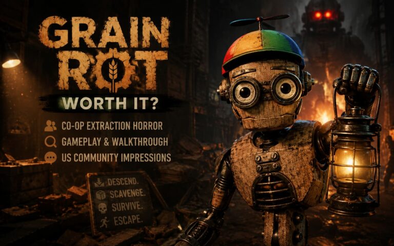 Is GRAIN ROT Worth It? Review, Gameplay Walkthrough, and US Community Impressions (2026)