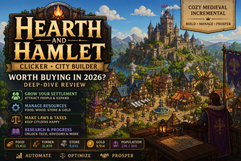 Is Hearth and Hamlet Worth Buying? Deep-Dive 2026 Clicker Game Review