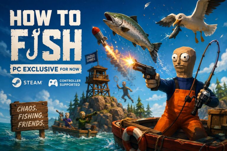Is How to Fish (Dazed Games) Coming to PS5 and Xbox Series X/S?