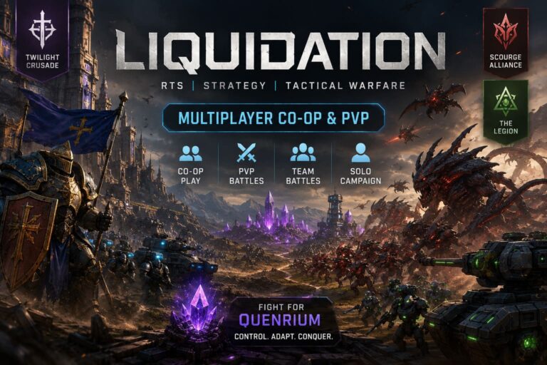 Is Liquidation (Divio) a Multiplayer Co-Op Game? 2026 Release Details and Gameplay Modes Explained