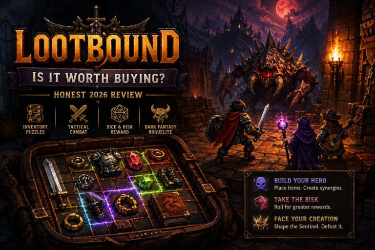 Is Lootbound Worth Buying? Honest 2026 Review & Gameplay Analysis