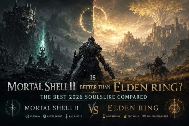 Is Mortal Shell 2 Better Than Elden Ring? The Best 2026 Soulslike Compared