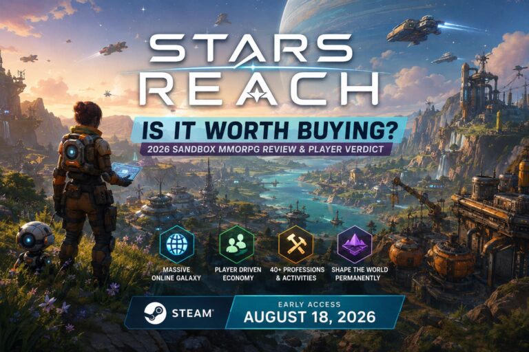 Is Stars Reach Worth Buying? 2026 Sandbox MMORPG Review & Player Verdict