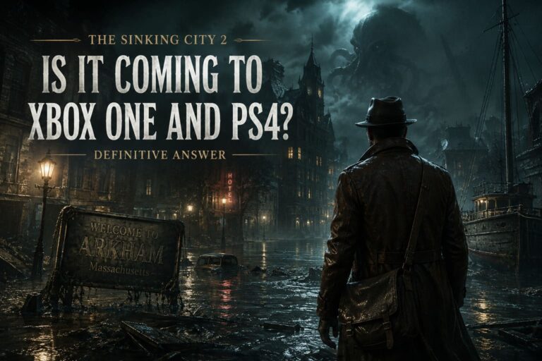 Is The Sinking City 2 Coming to Xbox One and PS4? Definitive Answer