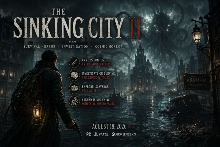 Is The Sinking City 2 Worth Buying? Comprehensive 2026 Gameplay and Review Analysis