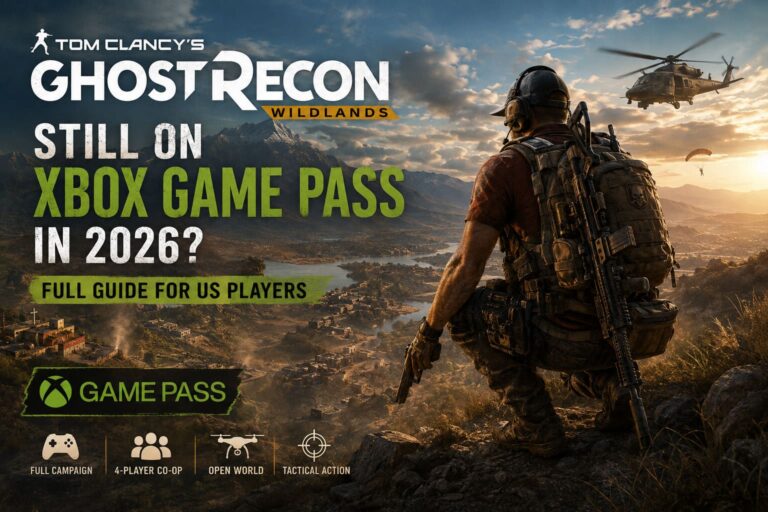 Is Tom Clancy’s Ghost Recon Wildlands Still on Xbox Game Pass in 2026? Full Guide for US Players
