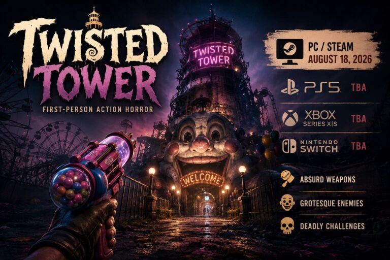 Is Twisted Tower Coming to Xbox Series X and PS5? Release Date and Console Port Expectations