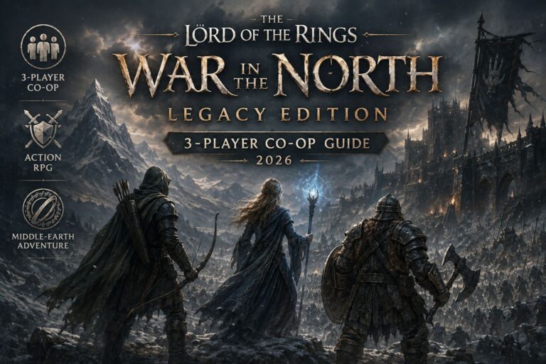 Lord of the Rings War in the North Legacy Edition: 3-Player Co-Op Guide (2026)