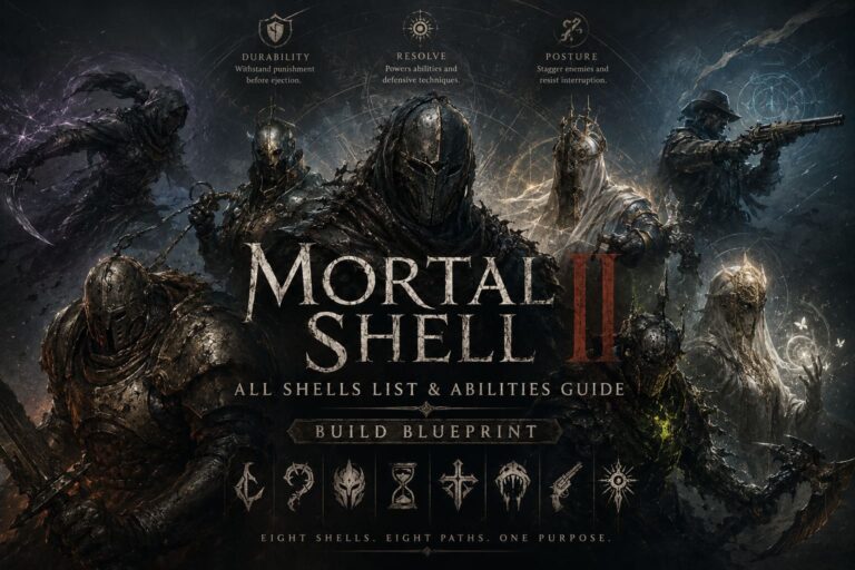 Mortal Shell 2 All Shells List and Abilities Guide: Build Blueprint