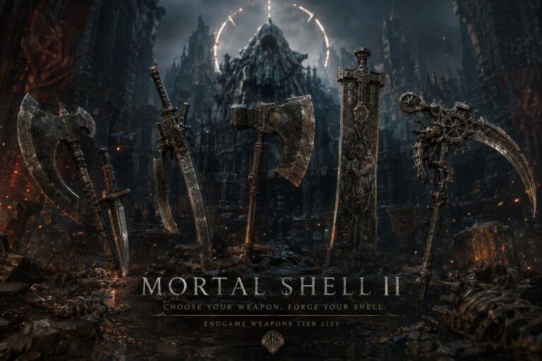 Mortal Shell 2 Best Weapon Tier List: Endgame Rankings