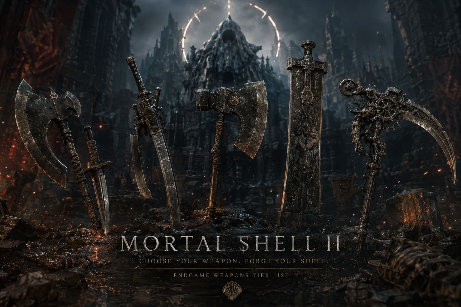 Mortal Shell 2 Best Weapon Tier List: Endgame Rankings • PixelNitro