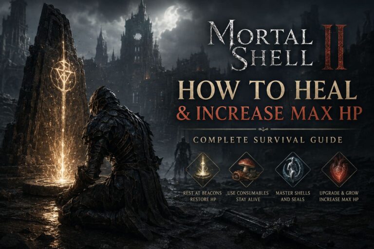 Mortal Shell 2: How to Heal and Increase Max HP (Complete Survival Guide)