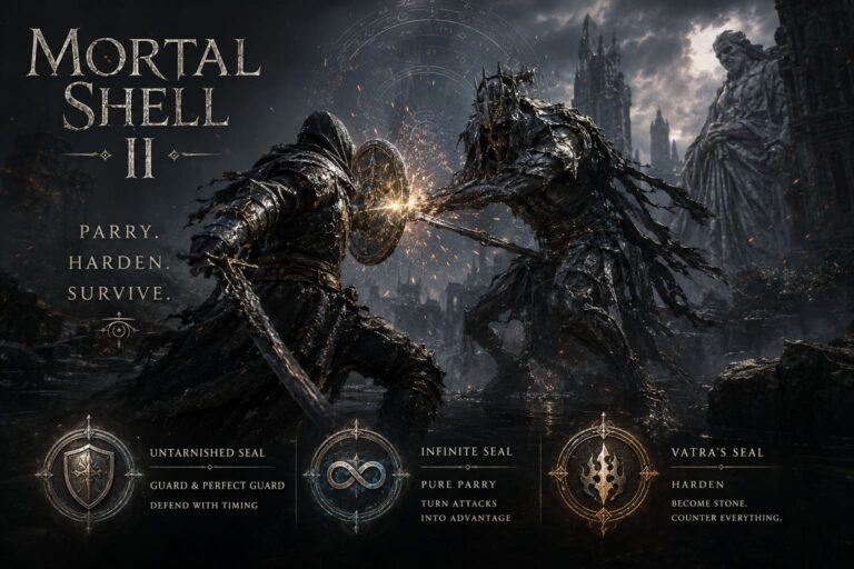 Mortal Shell 2 Parry and Harden Mechanics Explained: Complete Combat Overhaul Guide