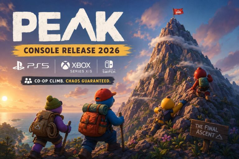 PEAK Console Release Date 2026: PS5, Xbox, and Nintendo Switch Expected Launch, News, and Rumors