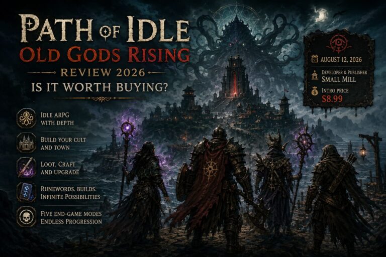 Path of Idle: Old Gods Rising Review 2026 – Is It Worth Buying?